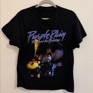 Purple Rain Graphic T-Shirt